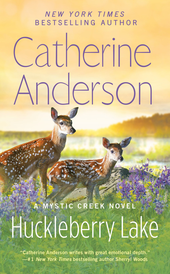 Huckleberry Lake (Mystic Creek) book cover by Catherine Anderson