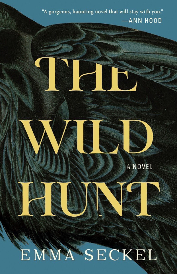 The Wild Hunt book cover by Emma Seckel