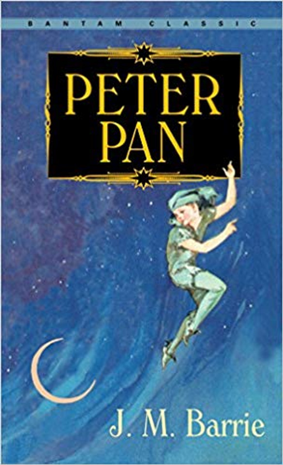 Peter Pan (Bantam Classic) Cover