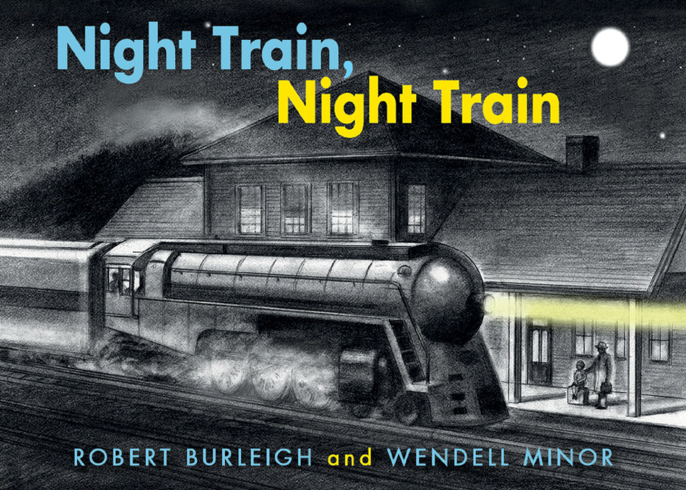 Night Train, Night Train book cover by Robert Burleight