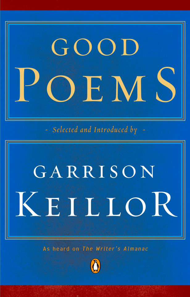 Good Poems book cover by Various