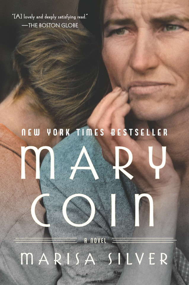 Mary Coin: A Novel book cover by Marisa Silver