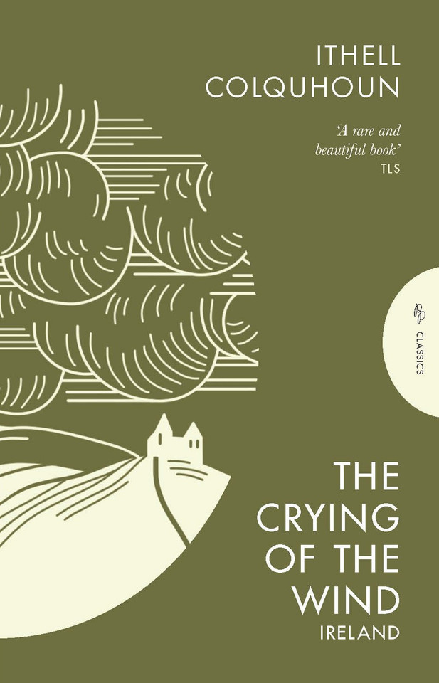 The Crying of the Wind: Ireland (Pushkin Press Classics) book cover by Ithell Colquhoun