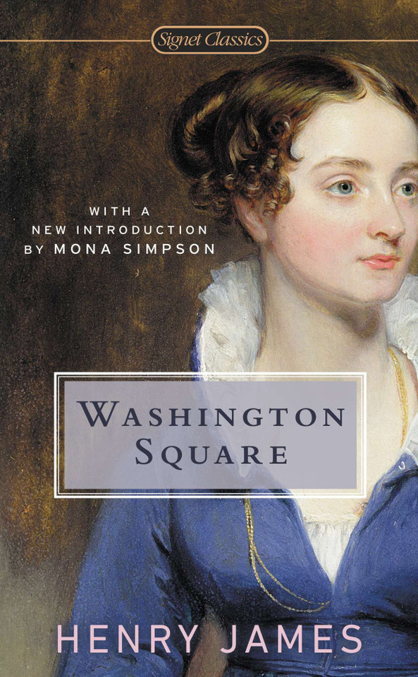Washington Square book cover by Henry James
