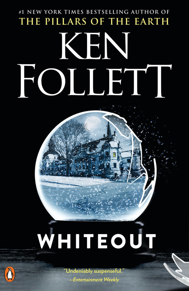 Whiteout book cover by Ken Follett