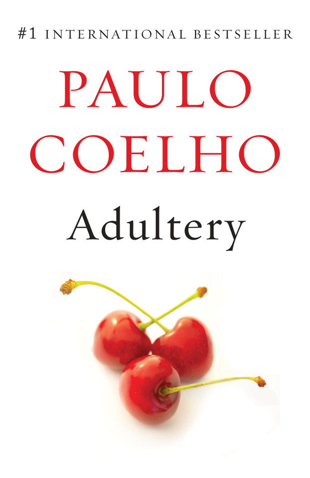 Adultery (Vintage International) book cover by Paulo Coelho