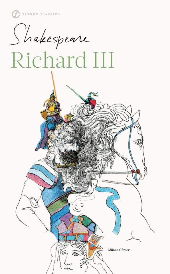 Richard III book cover by William Shakespeare