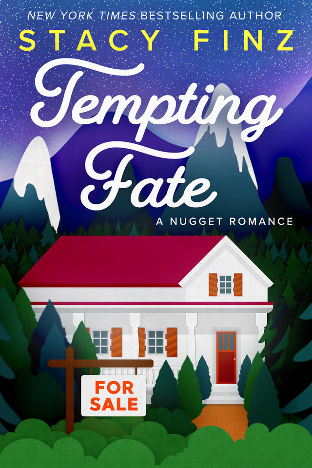 Tempting Fate (A Nugget Romance) book cover by Stacy Finz