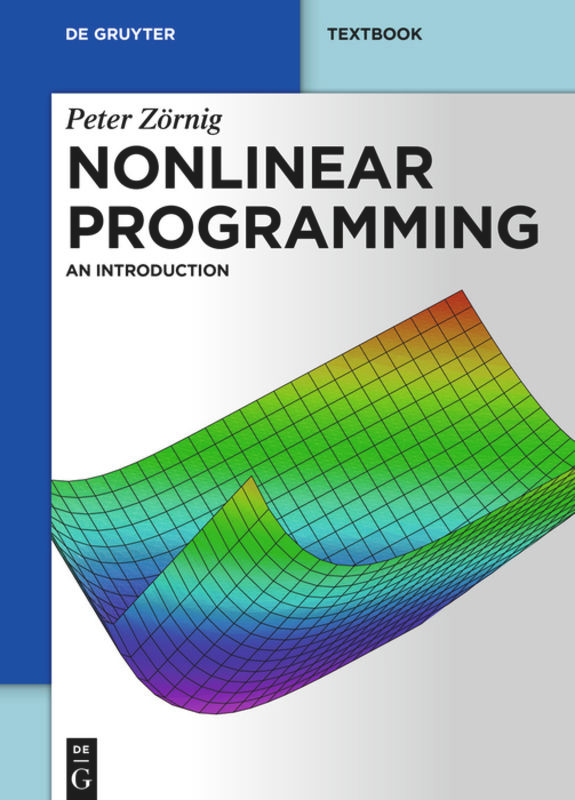 Nonlinear Programming: An Introduction (De Gruyter Textbook) book cover by Peter Zörnig