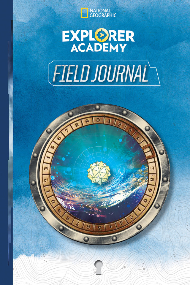 Explorer Academy Field Journal (Explorer Academy) book cover by National Geographic, Kids
