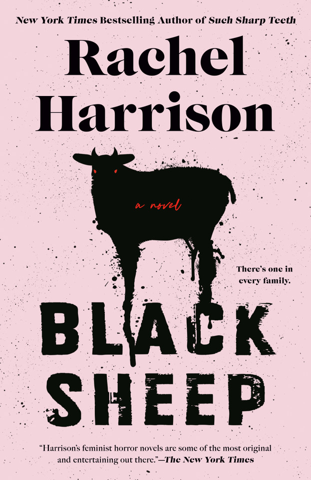 Black Sheep book cover by Rachel Harrison