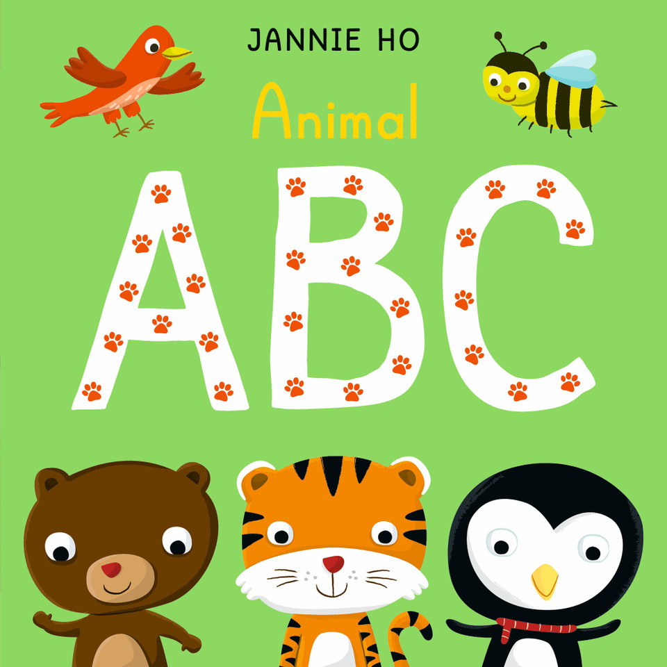 Animal ABC (Jannie Ho's ABCs) book cover by 