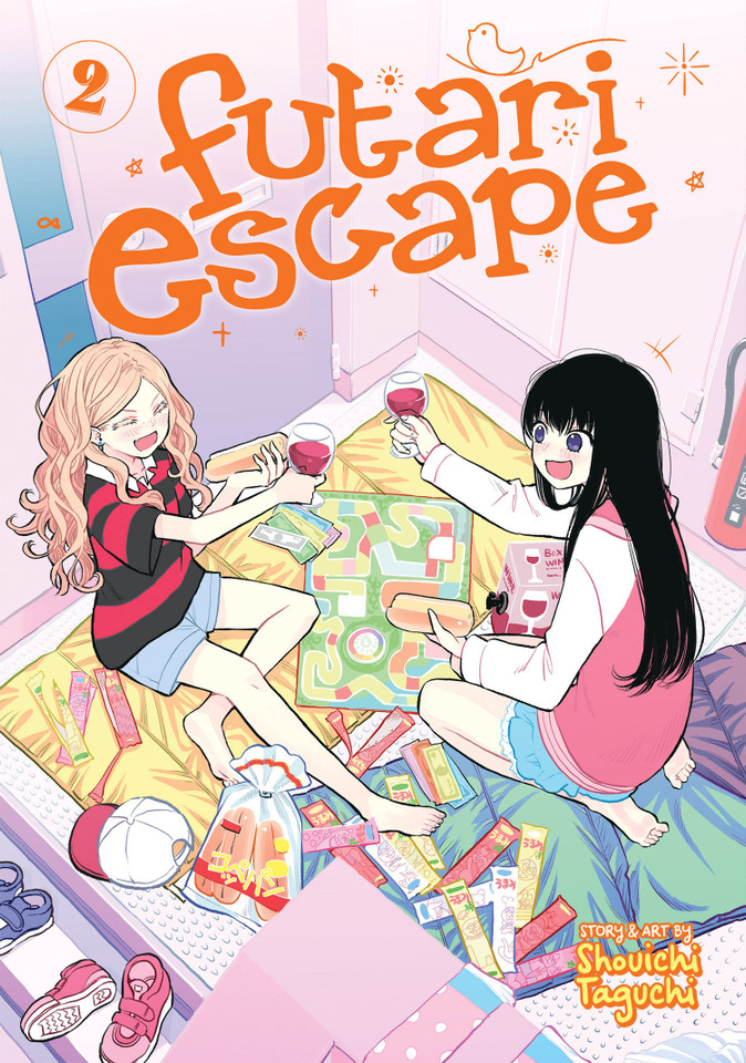 Futari Escape Vol. 2 (Futari Escape) book cover by Shouichi Taguchi