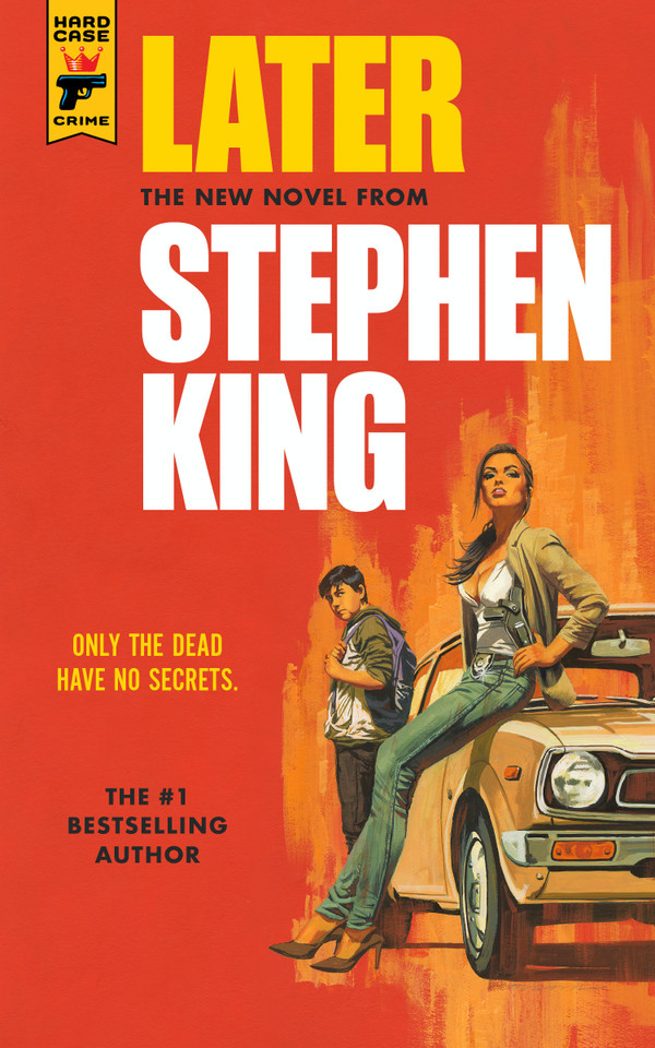 Later book cover by Stephen King