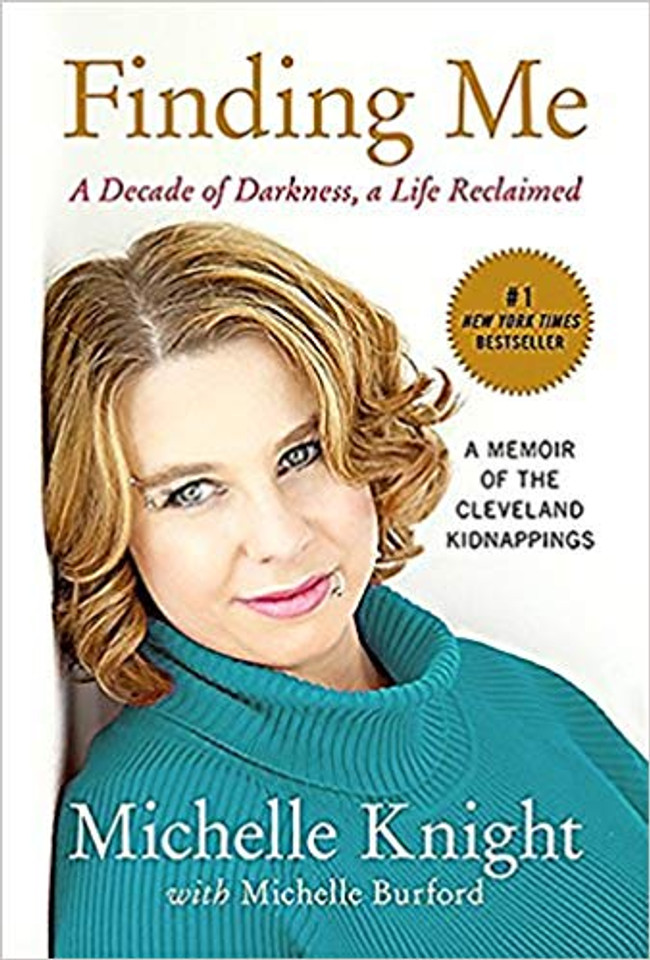 Finding Me: A Decade of Darkness, a Life Reclaimed: A Memoir of the Cleveland Kidnappings Cover