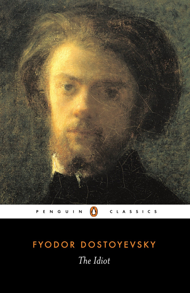 The Idiot book cover by Fyodor Dostoyevsky