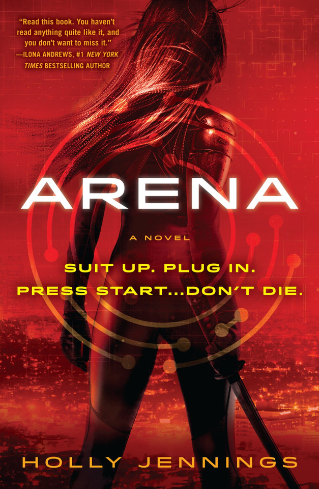 Arena (Arena) book cover by Holly Jennings