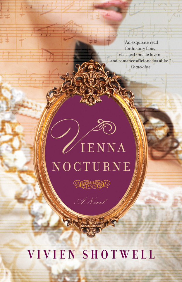 Vienna Nocturne book cover by Vivien Shotwell