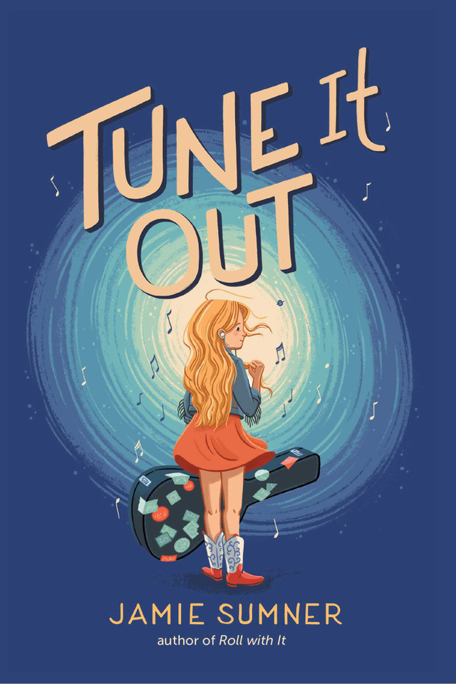 Tune It Out book cover by Jamie Sumner
