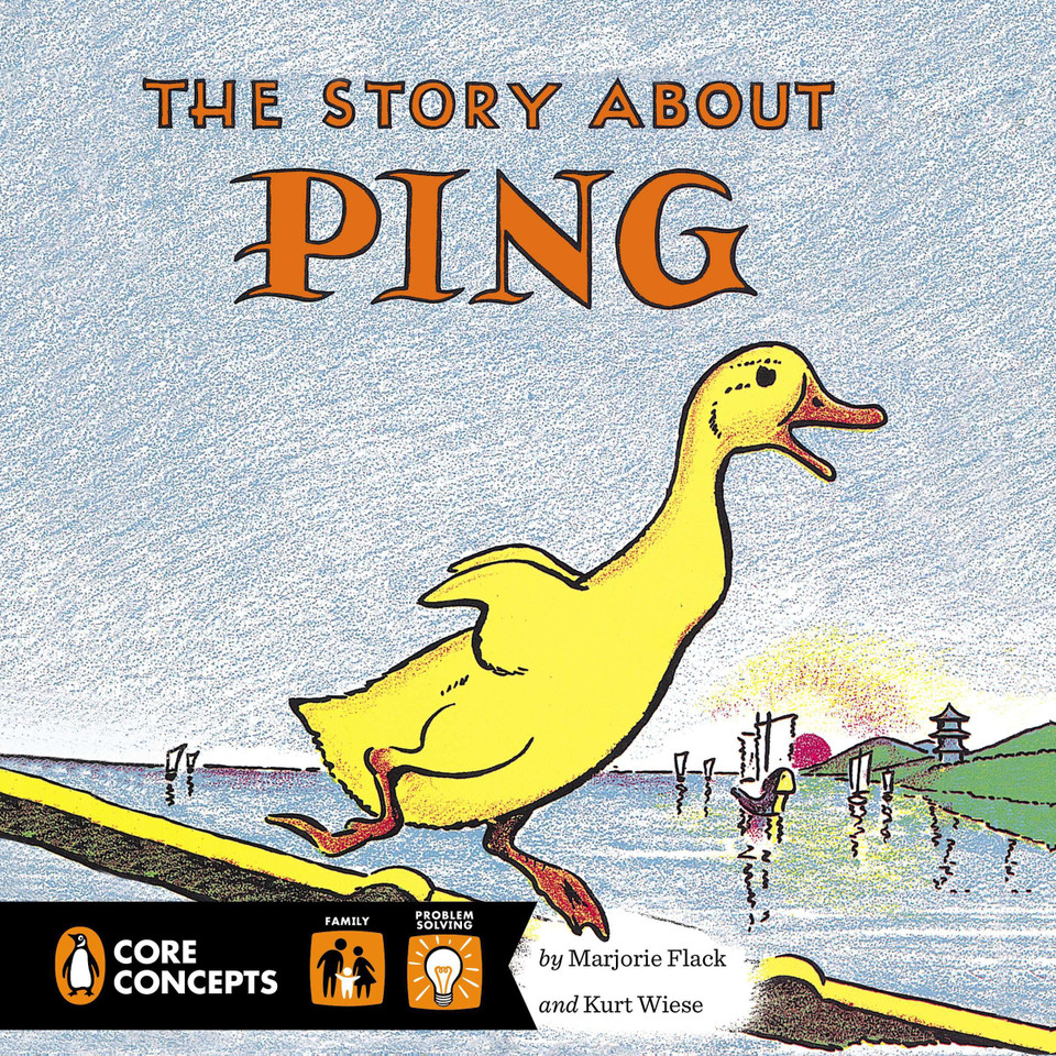 The Story About Ping (Penguin Core Concepts) book cover by Marjorie Flack