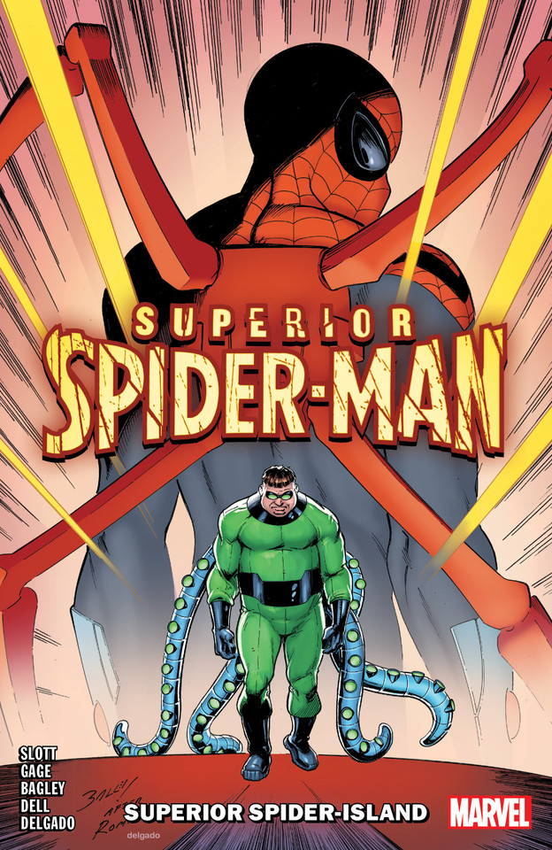 Superior Spider-Man Vol. 2: Superior Spider-Island (SUPERIOR SPIDER-MAN) book cover by Dan Slott