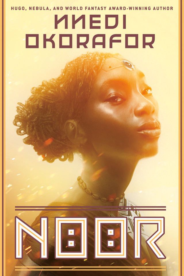 Noor book cover by Nnedi Okorafor