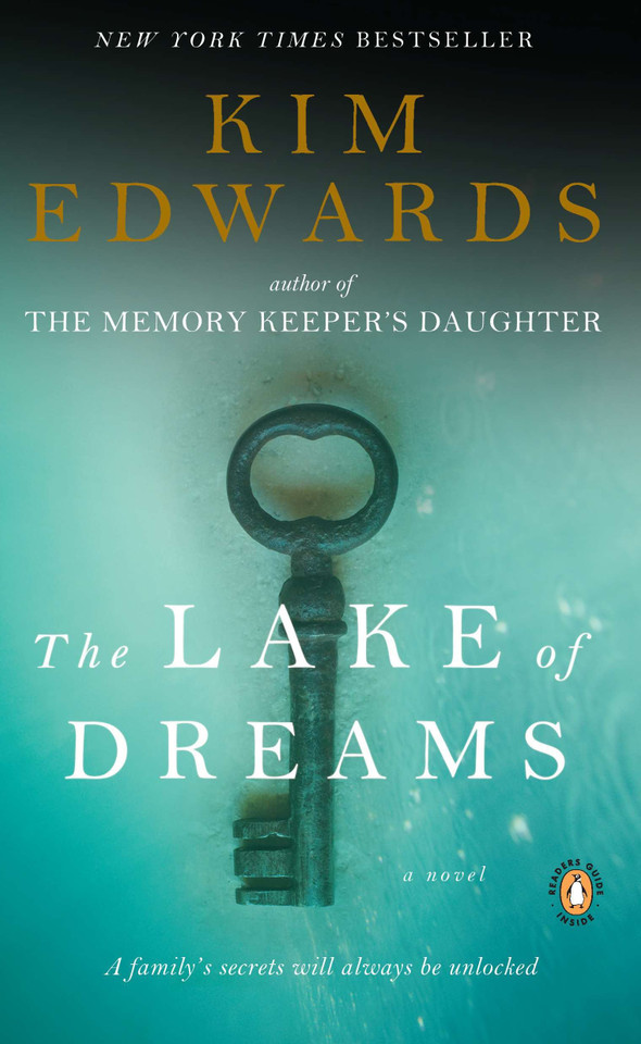 The Lake of Dreams: A Novel book cover by Kim Edwards