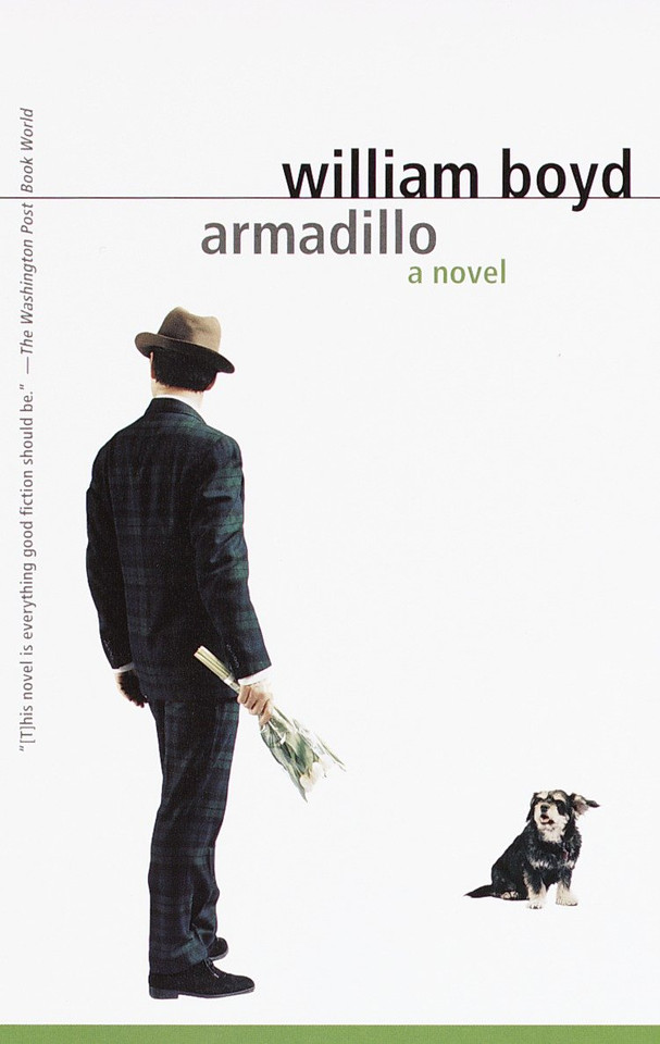 Armadillo: A Novel (Vintage International) book cover by William Boyd