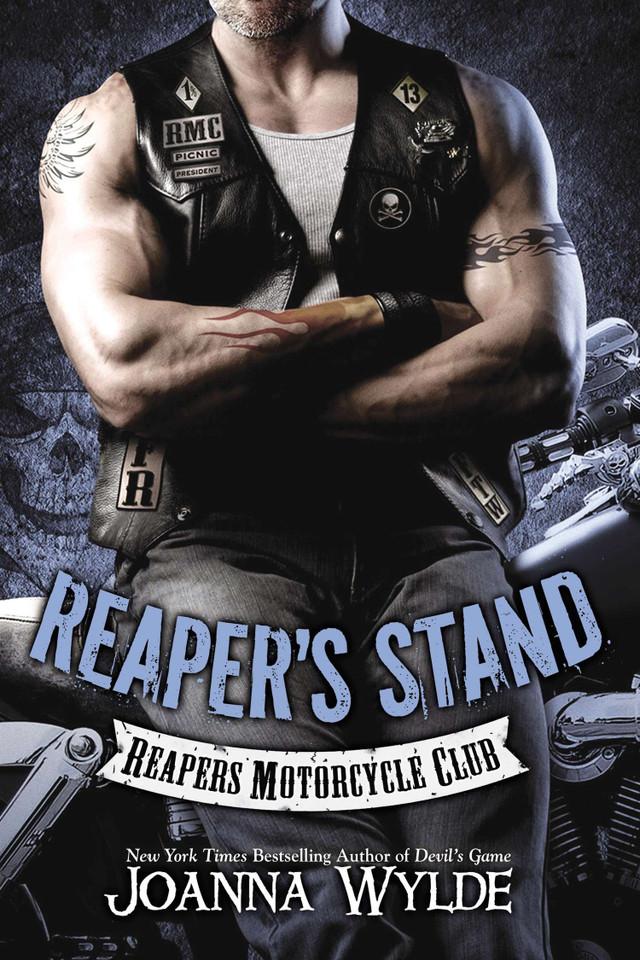 Reaper's Stand (Reapers Motorcycle Club) book cover by Joanna Wylde