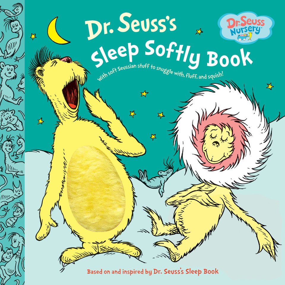 Dr. Seuss's Sleep Softly Book (Dr. Seuss Nursery Collection) book cover by Dr. Seuss