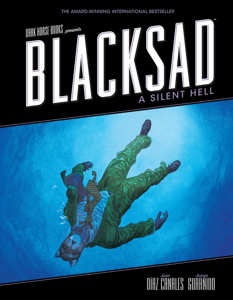 Blacksad: A Silent Hell (Blacksad) book cover by Juan Díaz Canales