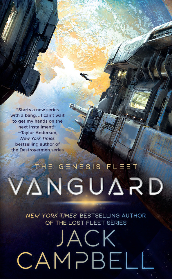 Vanguard (Genesis Fleet, The) book cover by Jack Campbell