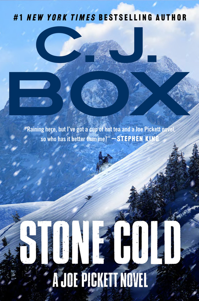 Stone Cold (A Joe Pickett Novel) book cover by C. J. Box