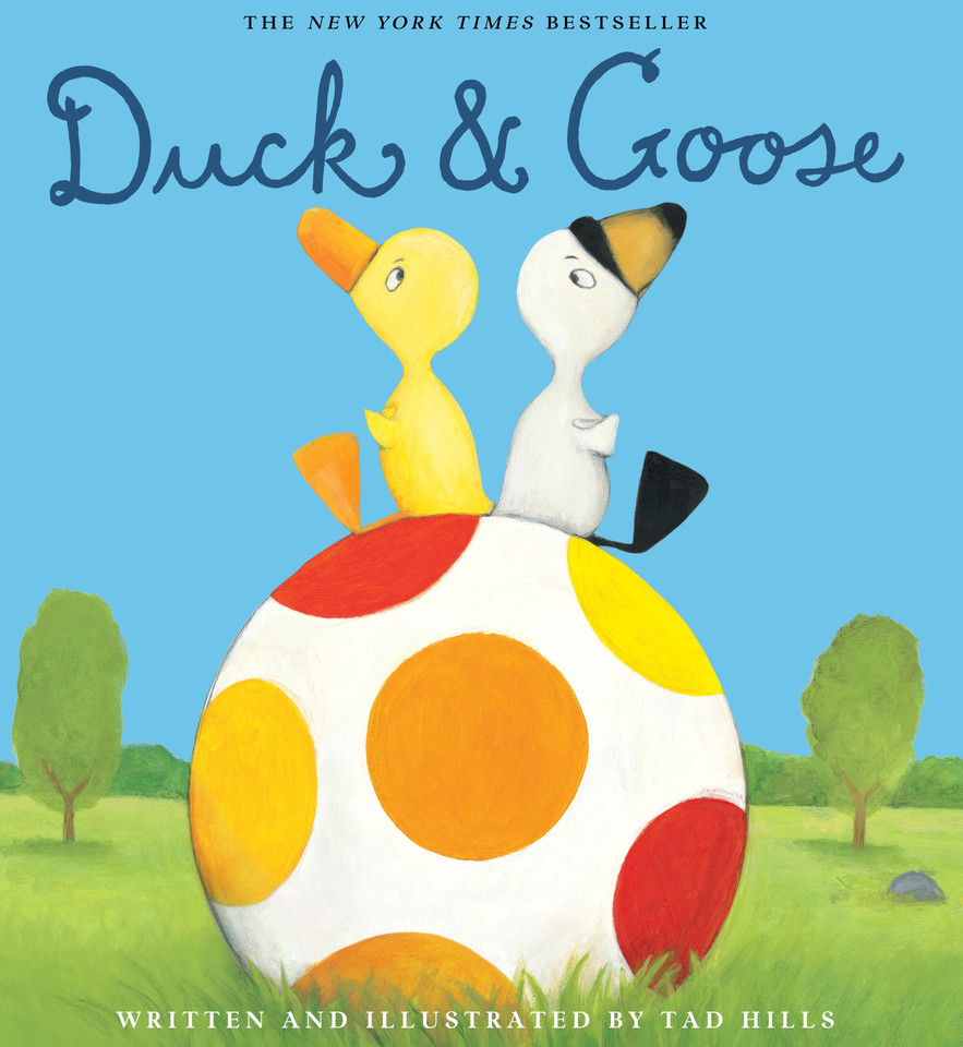 Duck & Goose (Duck & Goose) book cover by Tad Hills