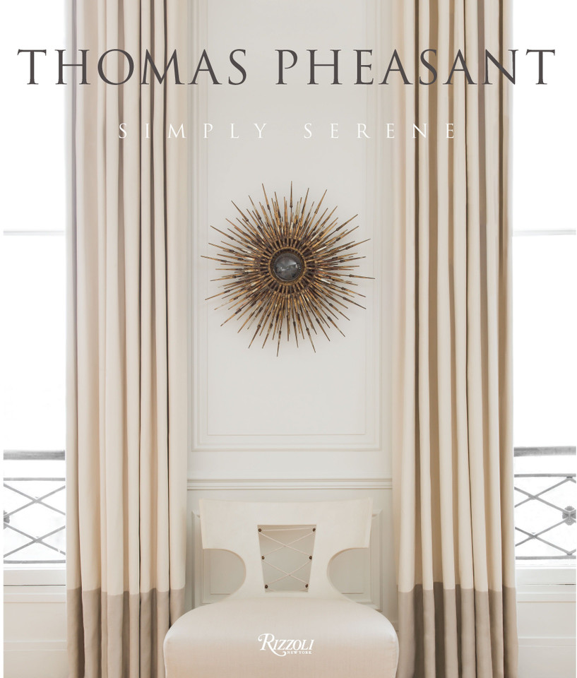 Thomas Pheasant: Simply Serene book cover by Thomas Pheasant