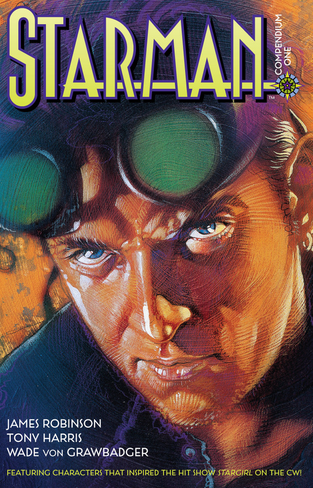Starman Compendium One book cover by James Robinson