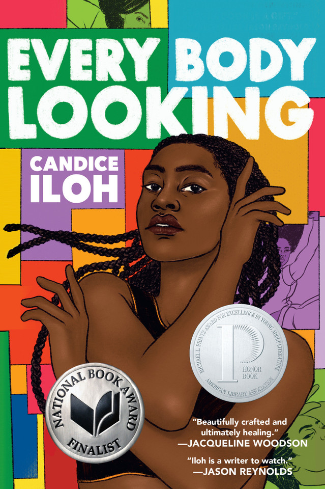 Every Body Looking book cover by Candice Iloh