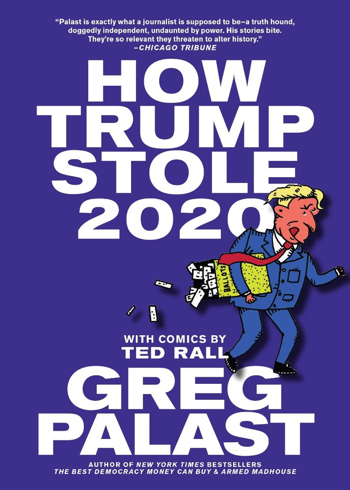 How Trump Stole 2020: The Hunt for America's Vanished Voters Cover
