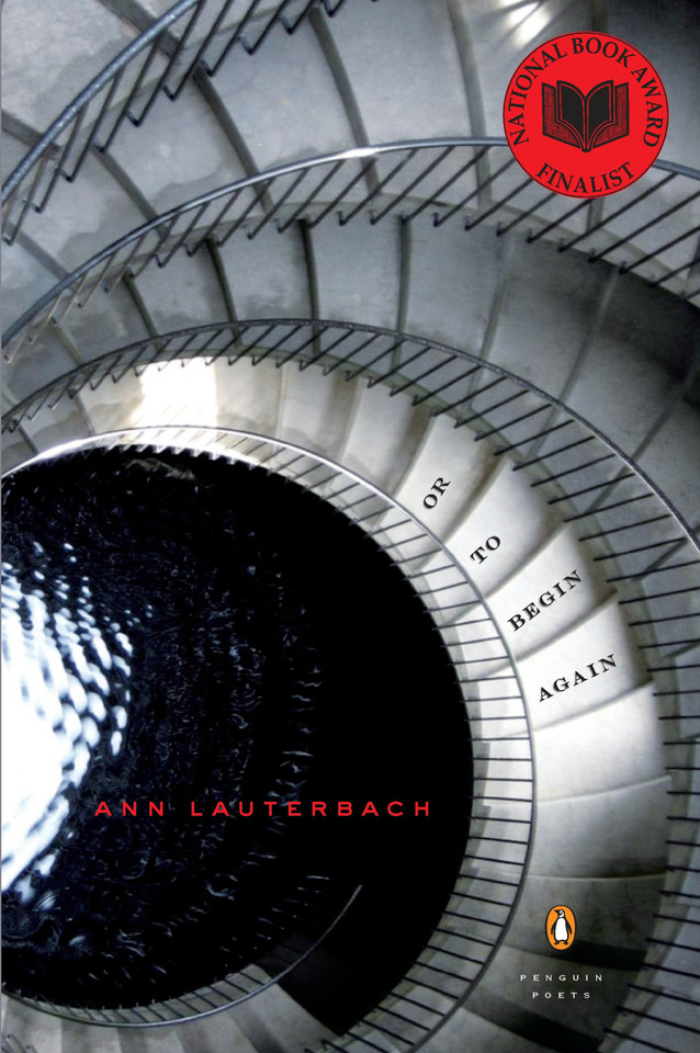 Or to Begin Again (Penguin Poets) book cover by Ann Lauterbach