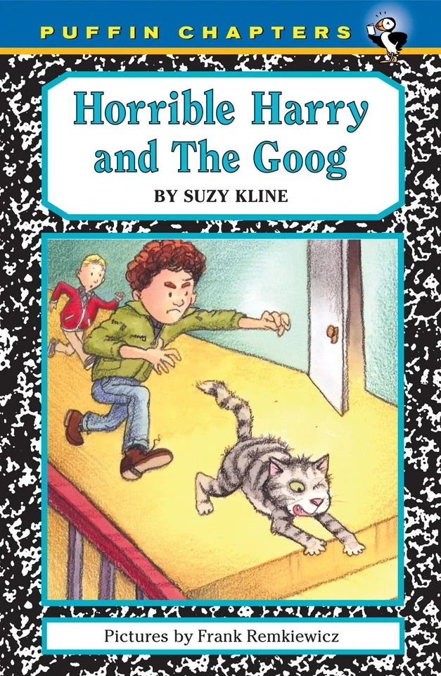 Horrible Harry and the Goog (Horrible Harry) book cover by Suzy Kline