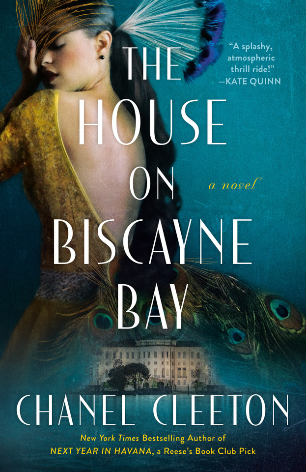 The House on Biscayne Bay book cover by Chanel Cleeton