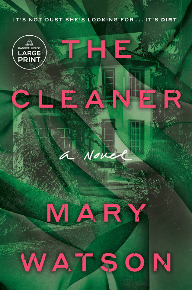 The Cleaner: A Novel book cover by Mary Watson