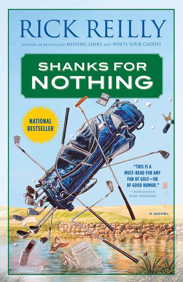 Shanks for Nothing: A Novel book cover by Rick Reilly