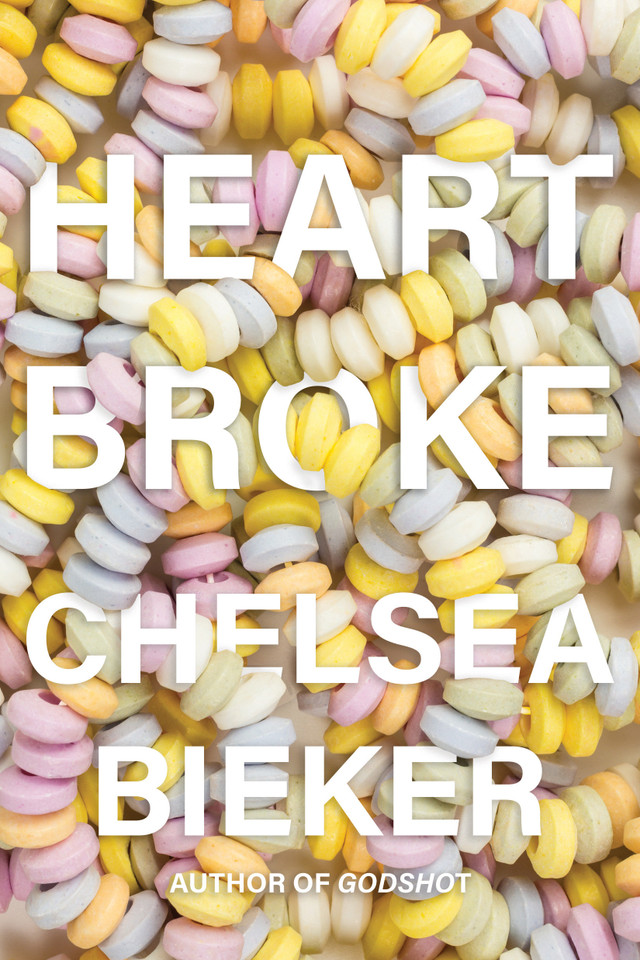 Heartbroke book cover by Chelsea Bieker