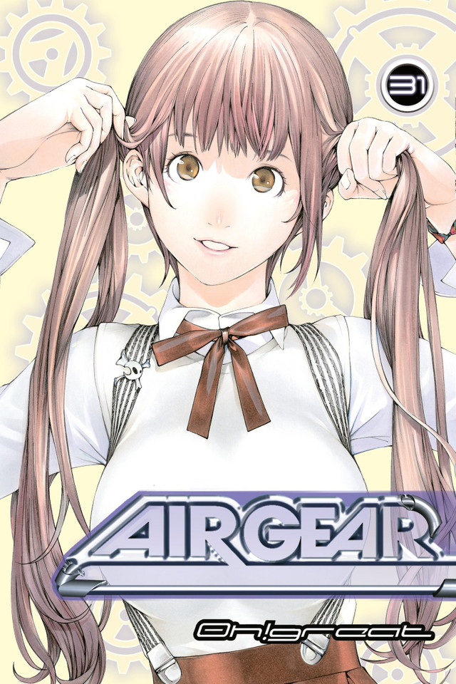 Air Gear 31 (Air Gear) book cover by Oh!Great