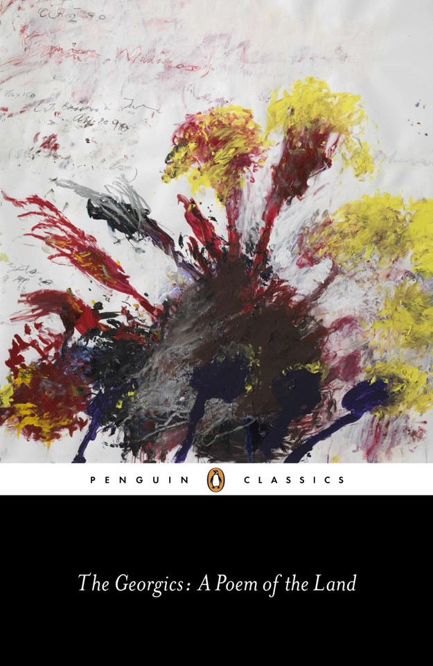 The Georgics: A Poem of the Land book cover by Virgil