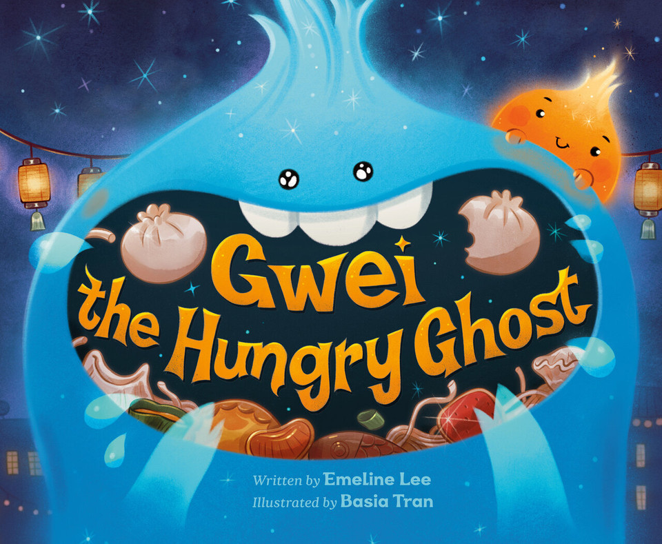 Gwei the Hungry Ghost book cover by Emeline Lee