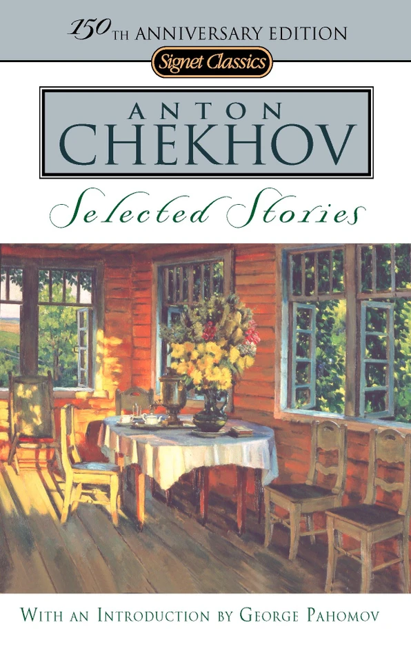 Selected Stories: (150th Anniversary Edition) book cover by Anton Chekhov