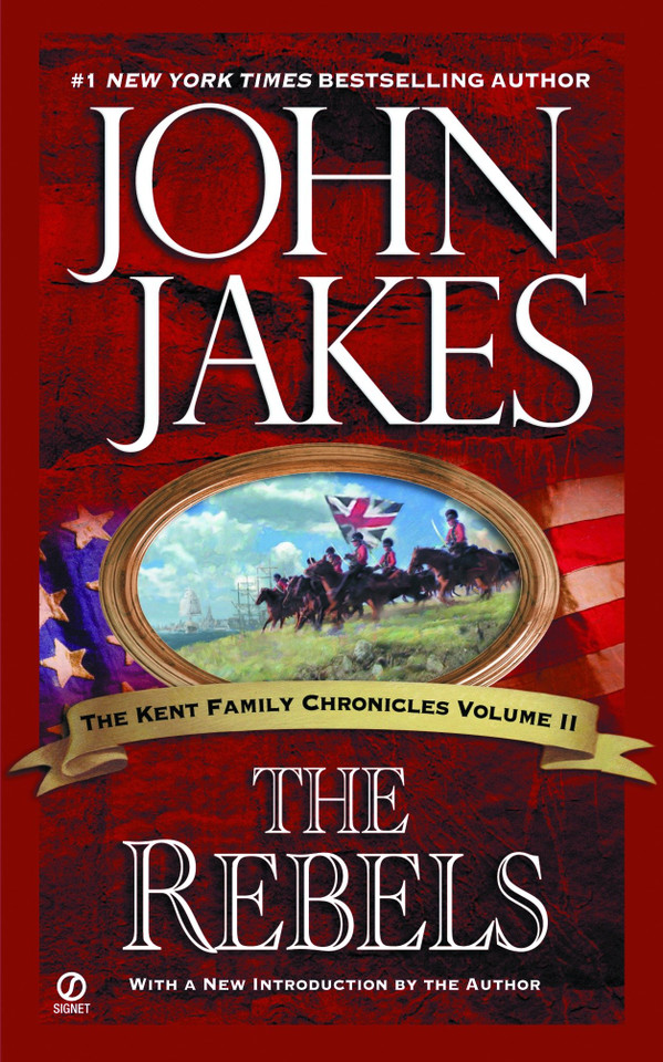 The Rebels book cover by John Jakes