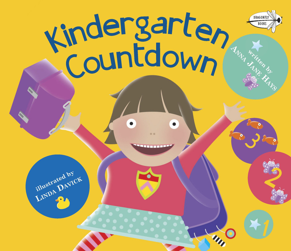 Kindergarten Countdown: A Book for Kindergarteners book cover by Anna Jane Hays